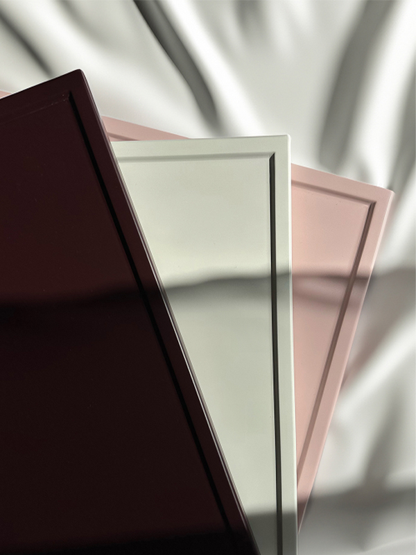 Échantillons de façades