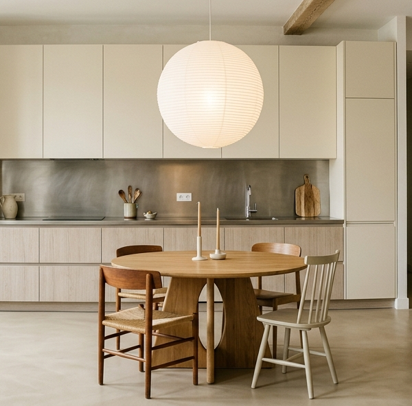 Cuisine linéaire : le guide complet 2026 (dimensions, zones, façades)