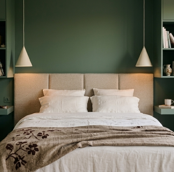 Rangements sur mesure pour la chambre : le guide complet 2026 (dressing, tête de lit, dimensions)