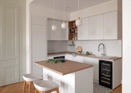 Rénover une cuisine d'appartement locatif avec un petit budget