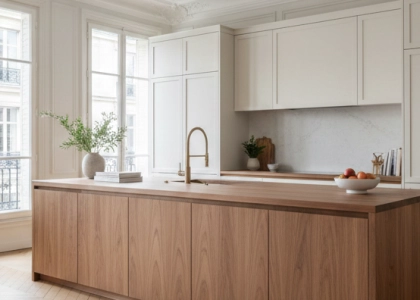 Cuisine neuve : et si vous choisissiez vos propres façades ?