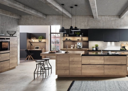 Cuisine Industrielle : Le Guide Complet pour un Style Loft Authentique en 2026