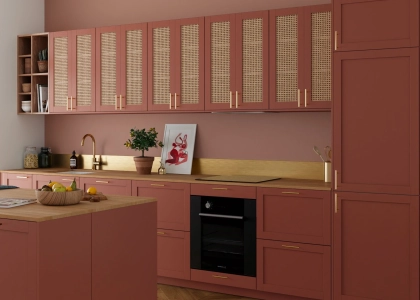 Guide Couleurs de façades 2026 : place aux teintes affirmées en cuisine