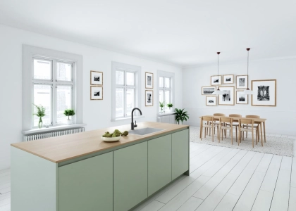 Budget Rénovation Cuisine 2025 : Façades ou Cuisine Neuve ?