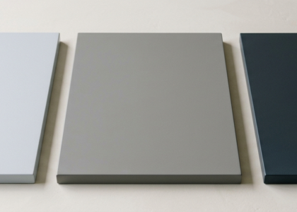 Façade de cuisine grise sur mesure : du gris clair au gris anthracite