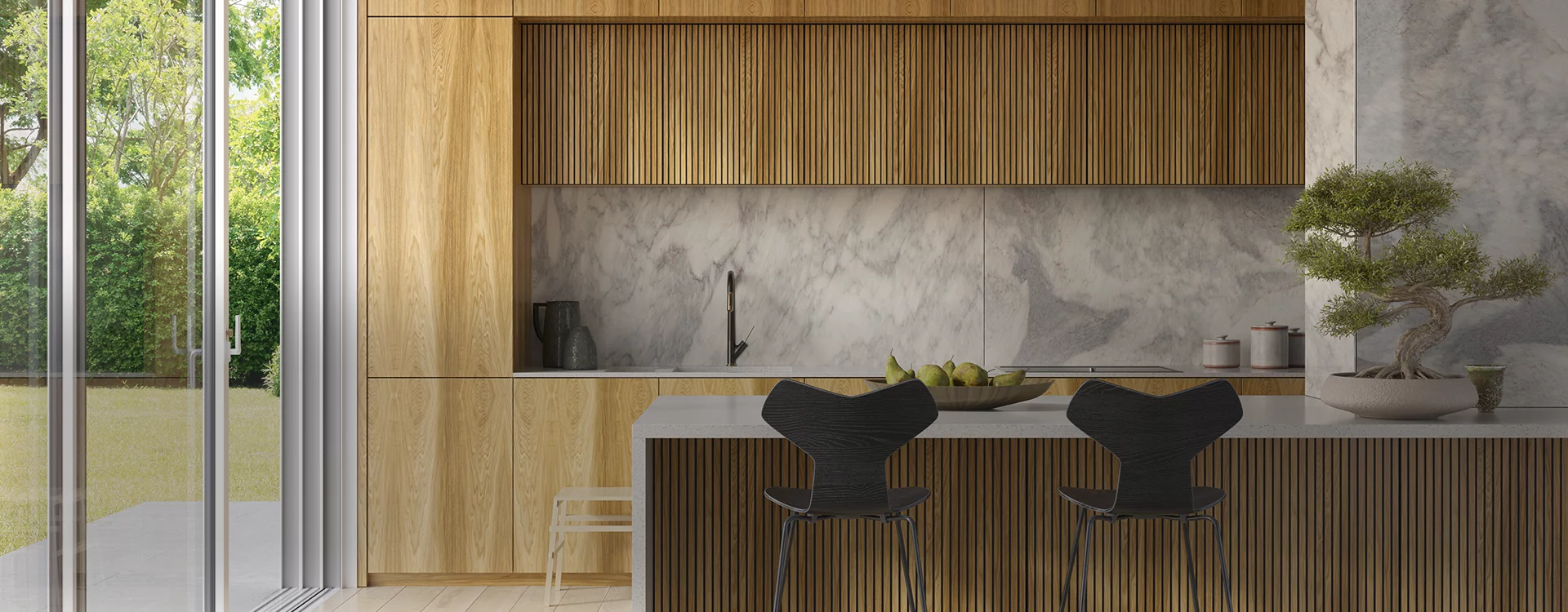 Changez vos façades de cuisine, conservez vos meubles