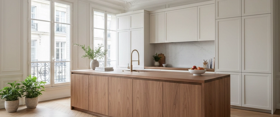 Cuisine neuve : et si vous choisissiez vos propres façades ?