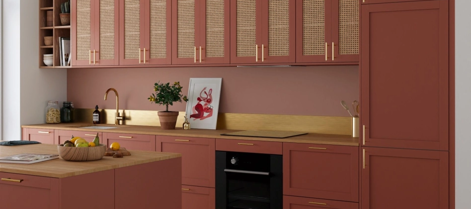 Guide Couleurs de façades 2026 : place aux teintes affirmées en cuisine