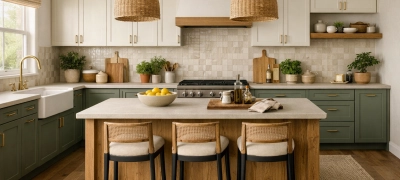 Cuisine Campagne Moderne : le style chaleureux qui réinvente votre intérieur