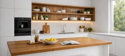 Façades blanches pour cuisine IKEA Faktum : mat ou laqué sur mesure — quelle finition choisir en 2026 ?