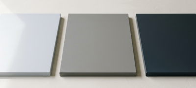 Façade de cuisine grise sur mesure : du gris clair au gris anthracite