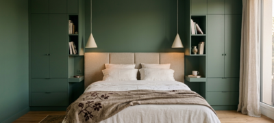 Rangements sur mesure pour la chambre : le guide complet 2026 (dressing, tête de lit, dimensions)