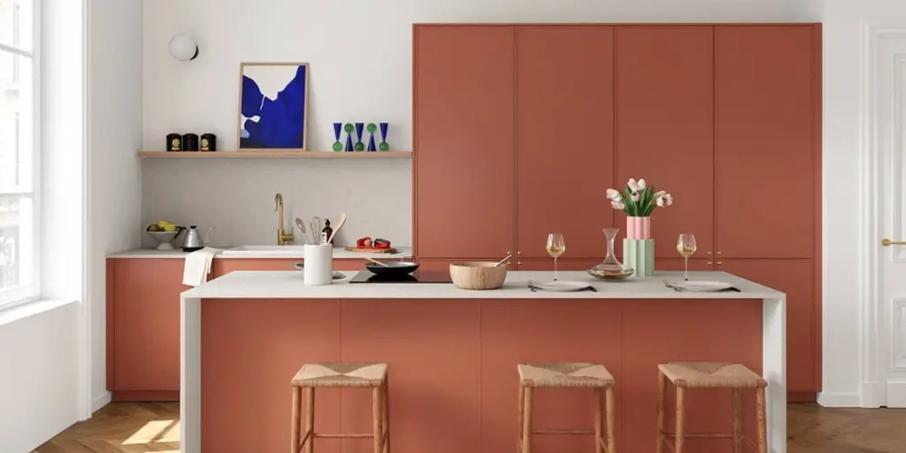 Cuisine terracota tendance 2026
