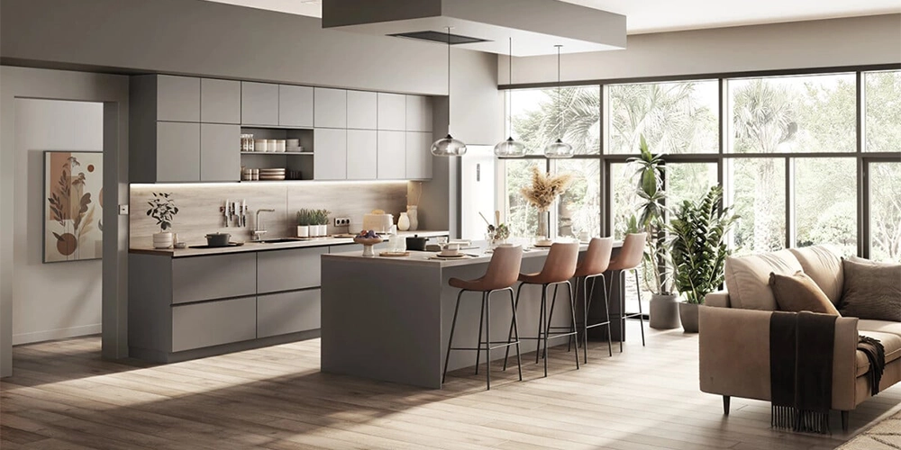 Cuisine aviva greige