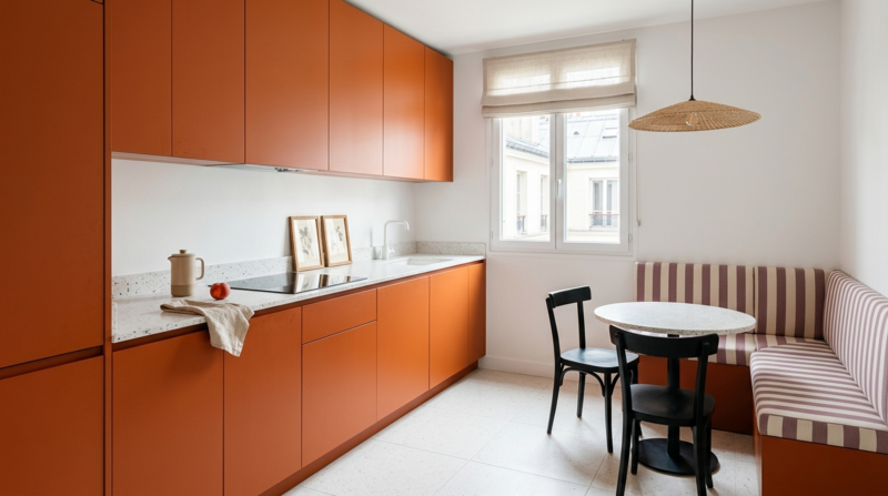Cuisine BUT Sweetch interior façades Pao Tangerine