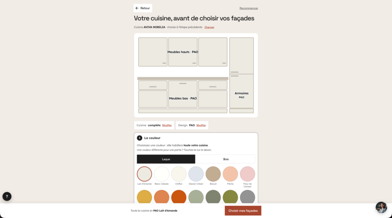 image configurateur