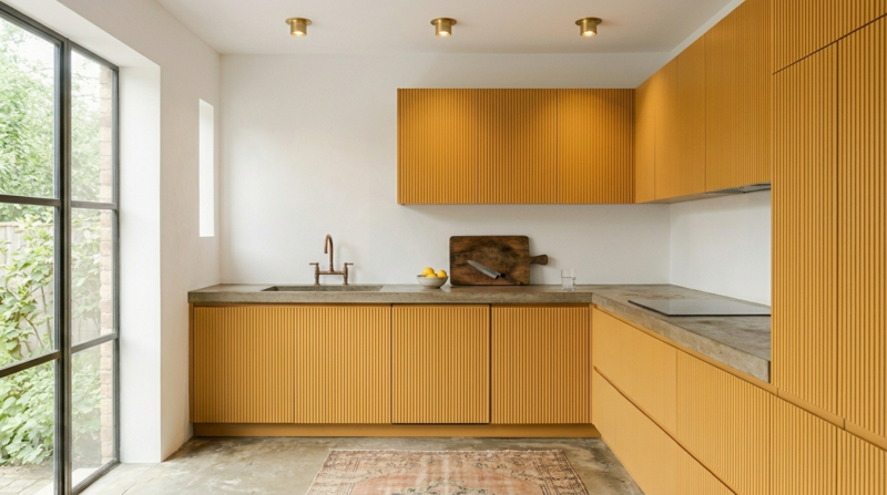 Cuisine Hygena Façades Sweetch Interior Rossano Miel