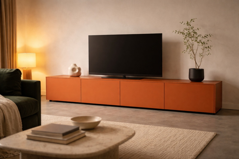 Meuble Ikea BESTA Façades Sweetch Interior PAO coloris Automne