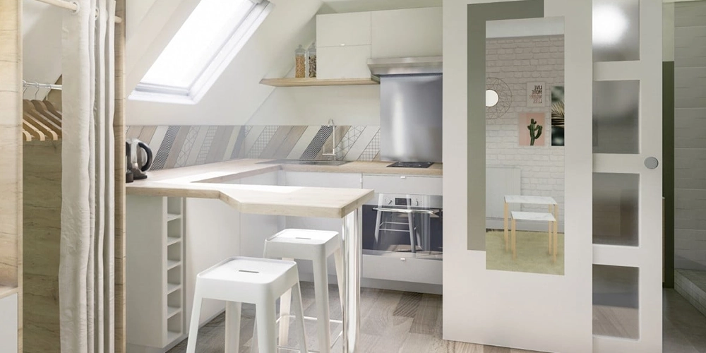 petite cuisine compacte